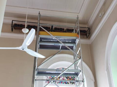 Heritage AV Installation at Cathedral of the Good Shepherd