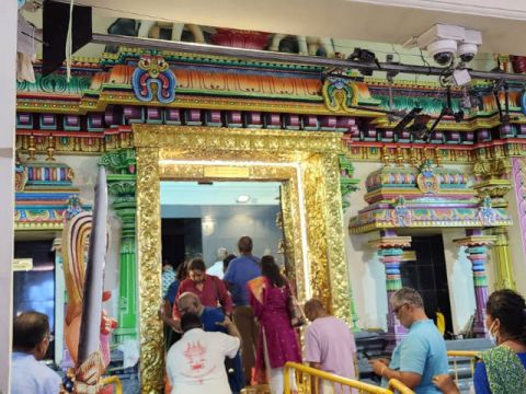 Sri Mariamman Temple AV Upgrade