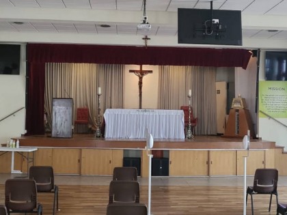 Proven AV system redeployed at Damien Hall