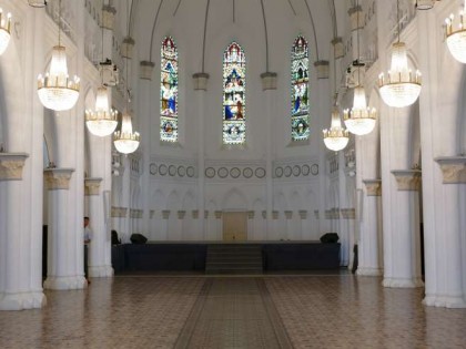 CHIJMES gets a sound system upgrade with K-array discreet and directional speakers to complement acoustics
