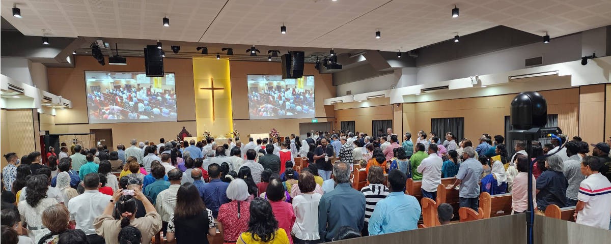 Church of the Epiphany AVL System installed by Loud Technologies Asia Church of the Epiphany AVL System installed by Loud Technologies Asia