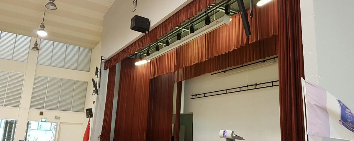 K-array installed at Jurong West Secondary School K-array installed at Jurong West Secondary School