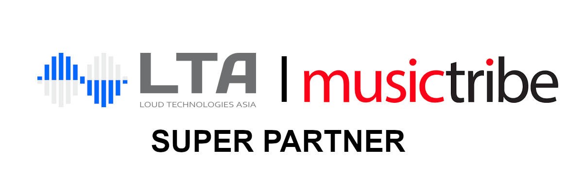 Loud Technologies Asia and Music Tribe establish Super Partnership