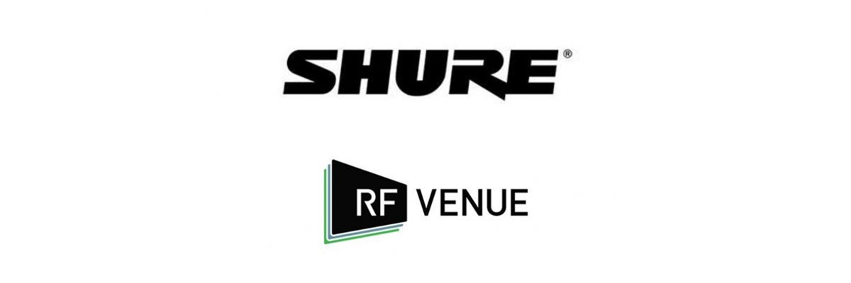 Shure Digital + RF Venue Combo trade in program
