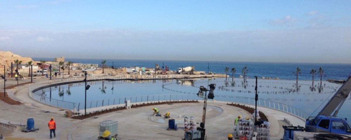 Outdoor sound system installation for Smart City Malta with One Systems