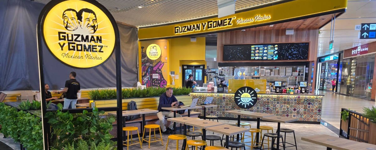 Loud Technologies Asia Powers Guzman y Gomez Audio at Jewel Changi