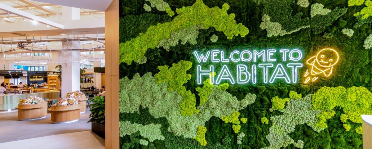 Habitat By Honestbee Front Entrance (Photo credit: Honestbee)