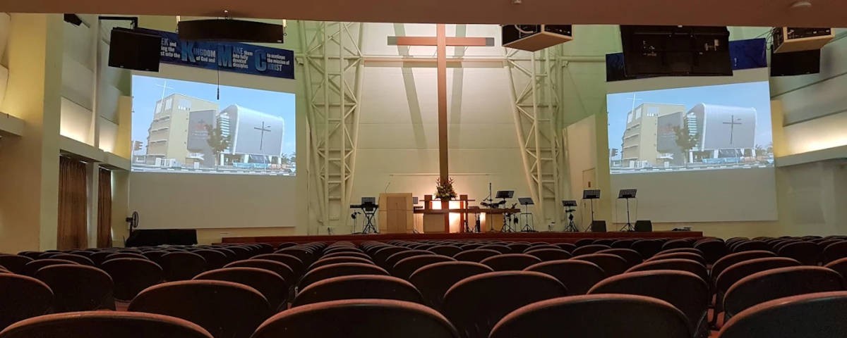 Loud Technologies Asia Upgrades AV Infrastructure at Sengkang Methodist Church